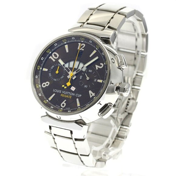 LOUISVUITTON Tambour LouisVuitton Cup Regatta Q1021 Automatic Men's Watch_888352 - Picture 3 of 7
